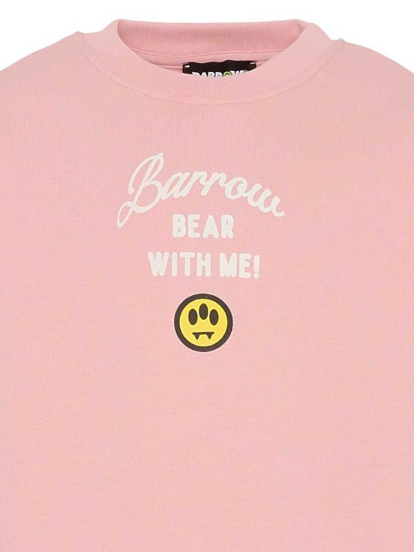 The Best Shops BARROW: Sweatshirts & Sweaters - Sweatshirt With Logo