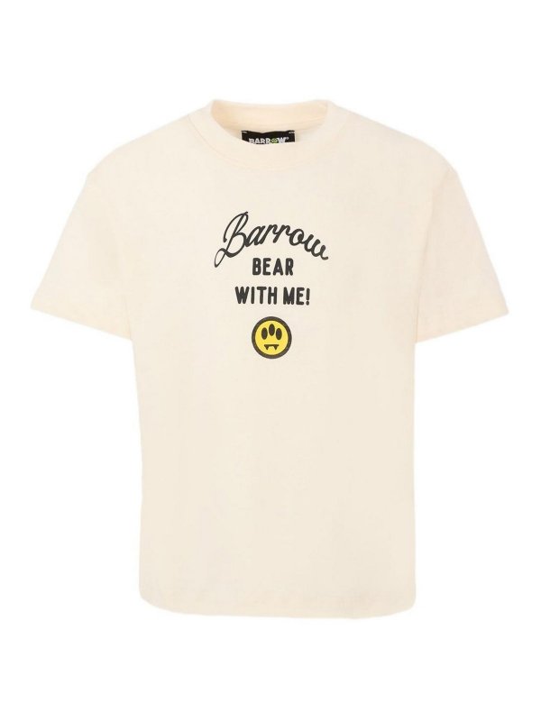 BARROW: t-shirt - T-Shirt Con Logo