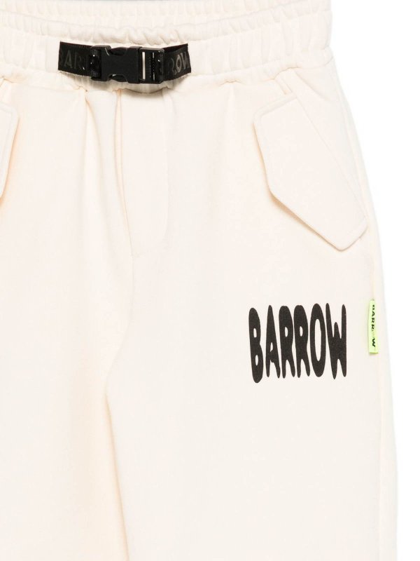 The Best Shops BARROW: Pantalons casual - Pantalons Décontractés - Crème