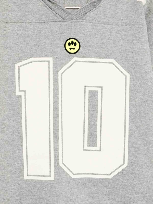 The Best Shops BARROW: Sweatshirts und Pullover - Sweatshirt - Grau