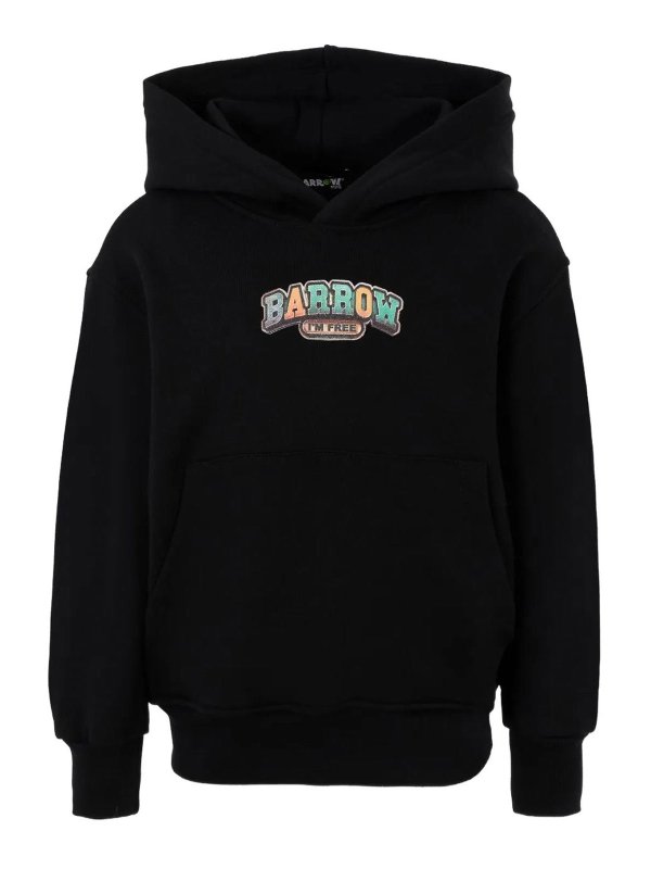 BARROW: Sweatshirts & Sweaters - Printed Sweatshirt