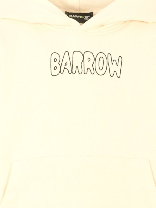 The Best Shops BARROW: Sweatshirts und Pullover - Sweatshirt - Creme