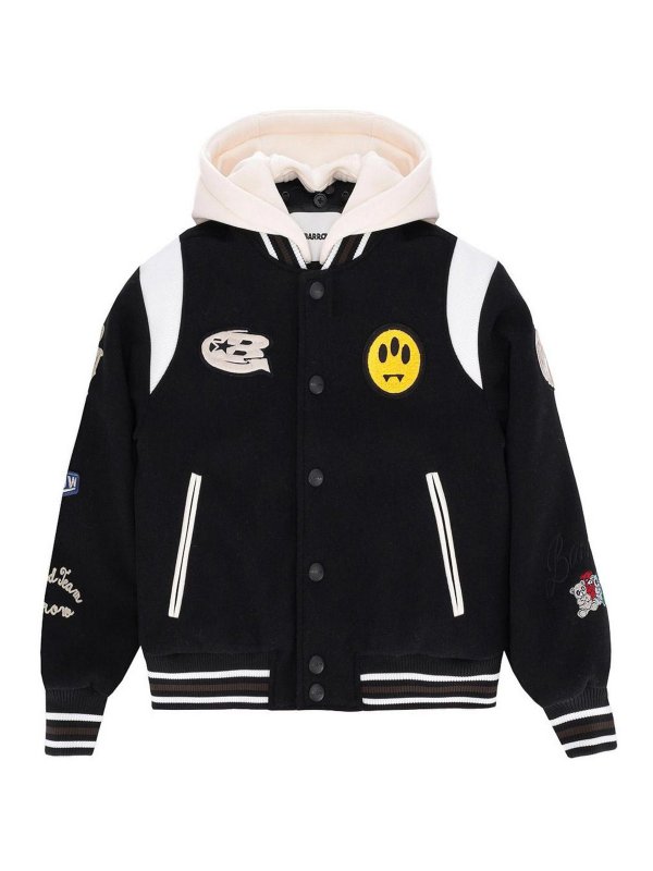 BARROW: casual jackets - Jacket With Hood