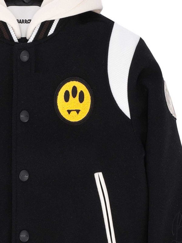 BARROW: casual jackets online - Jacket With Hood