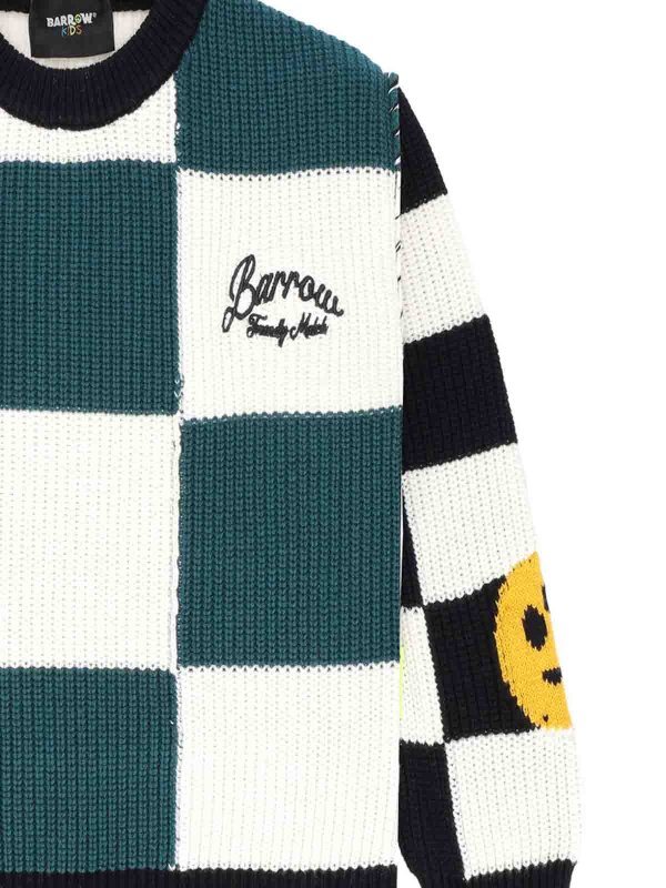 BARROW: Suéteres con cuello pico online - Suéter Cuello Redondo - Blanco