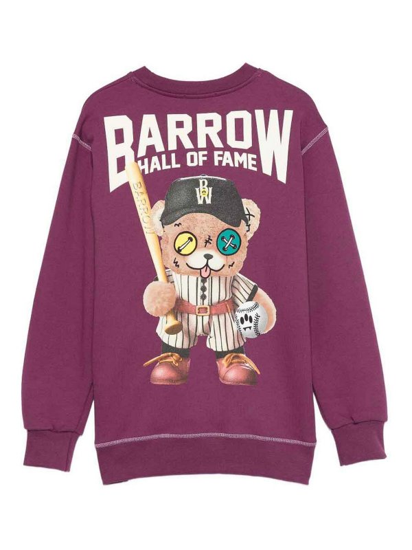 BARROW: Sudaderas y suéteres online - Sudadera - Rojo Oscuro