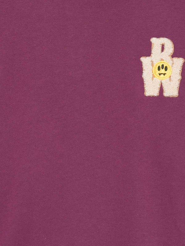 The Best Shops BARROW: Sudaderas y suéteres - Sudadera - Rojo Oscuro