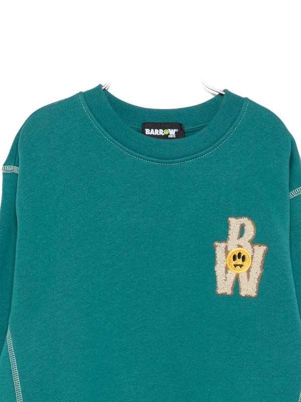 The Best Shops BARROW: Sweatshirts & Pulls - Sweat-Shirts - Vert