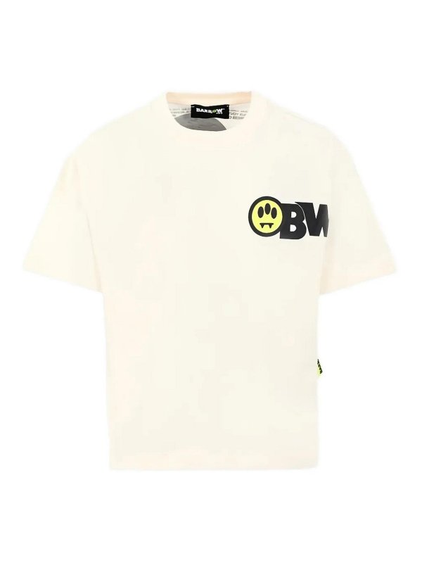 BARROW: t-shirt - T-Shirt Con Stampa