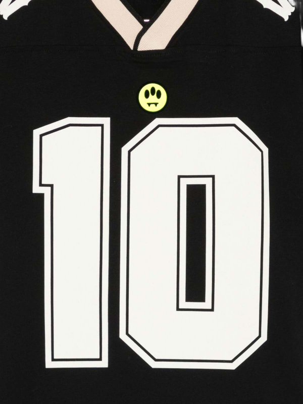 The Best Shops BARROW: T-shirts - T-Shirt - Noir