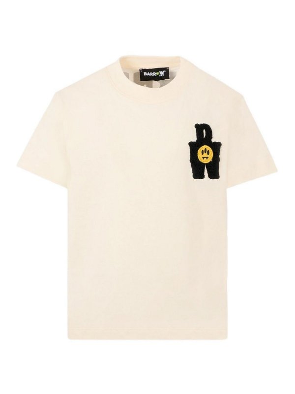 BARROW: t-shirt - T-Shirt Con Stampa