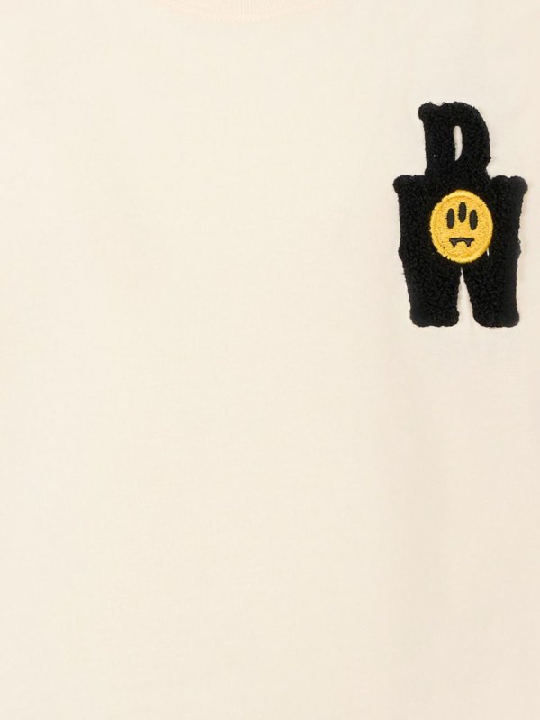 The Best Shops BARROW: t-shirt - T-Shirt Con Stampa