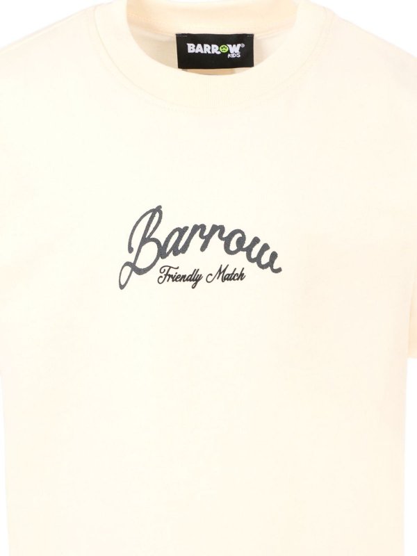 The Best Shops BARROW: t-shirt - T-Shirt Con Logo