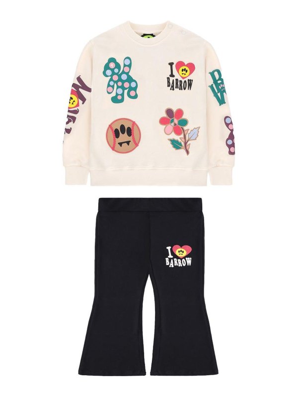 BARROW: Pantalons de survêtement  - Pantalons De Sport - Crème