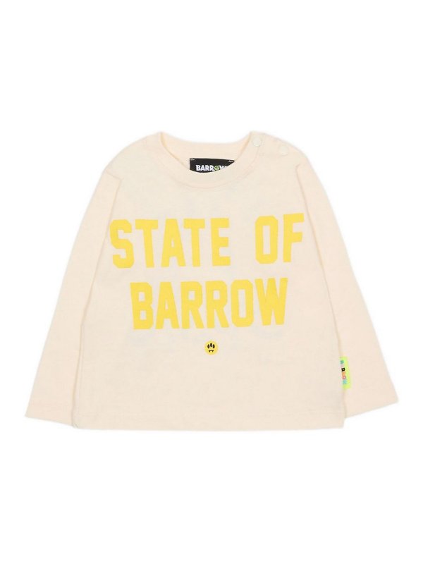 BARROW: t-shirt - T-Shirt Con Stampa