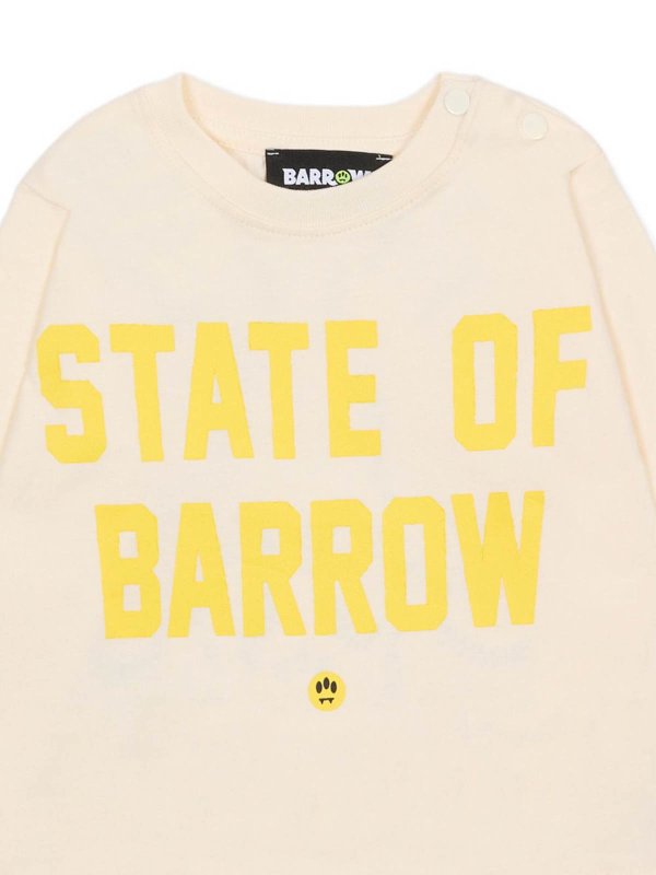 The Best Shops BARROW: t-shirt - T-Shirt Con Stampa