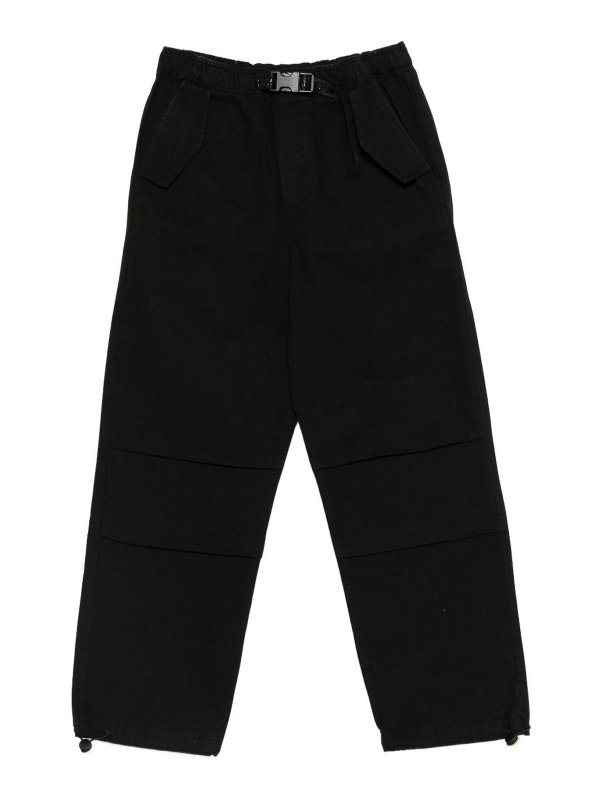 BARROW: Pantalones casual - Pantalón Casual - Negro