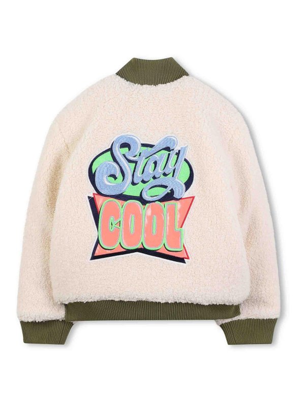 BILLIEBLUSH: Bombers online - Bomber - Beige