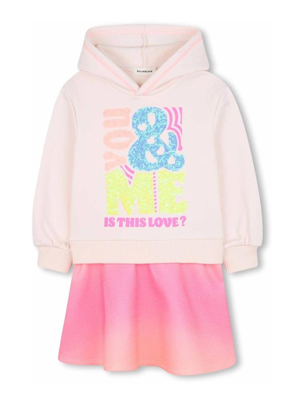 BILLIEBLUSH: knee length dresses - Dress With Print