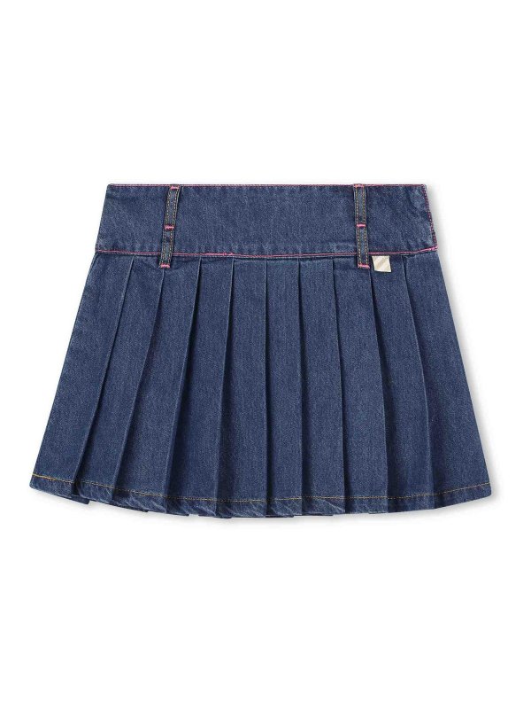 BILLIEBLUSH: ニーレングススカート＆ミディ丈 online - 膝丈/ミディスカート - ブルー