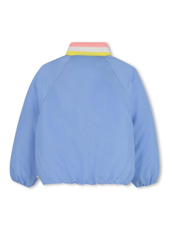 BILLIEBLUSH: ボンバージャケット online - ボンバージャケット - ブルー