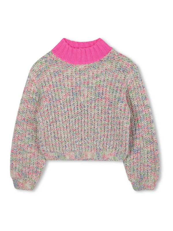 BILLIEBLUSH: crew necks - Multicolor pullover