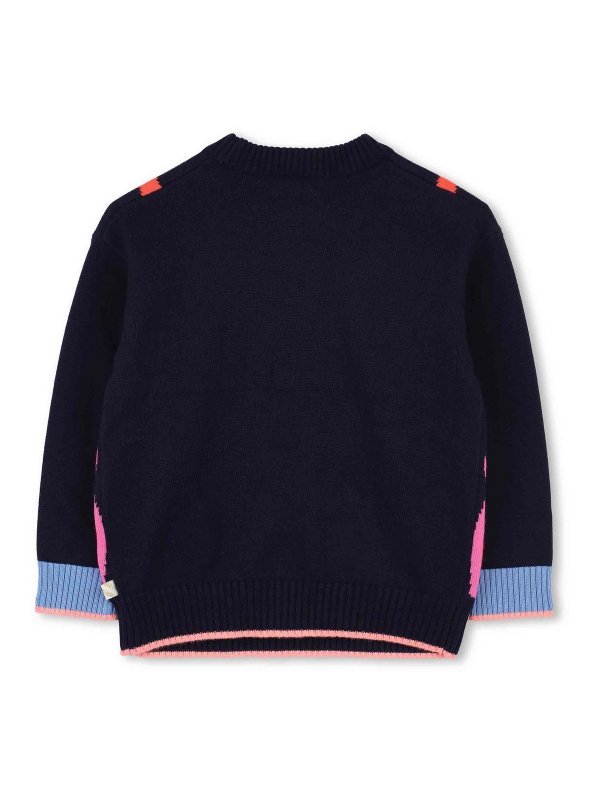 BILLIEBLUSH: クルーネック online - クルーネック - ブルー