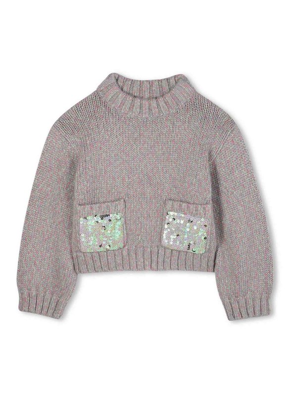 BILLIEBLUSH: クルーネック - クルーネック - マルチカラー