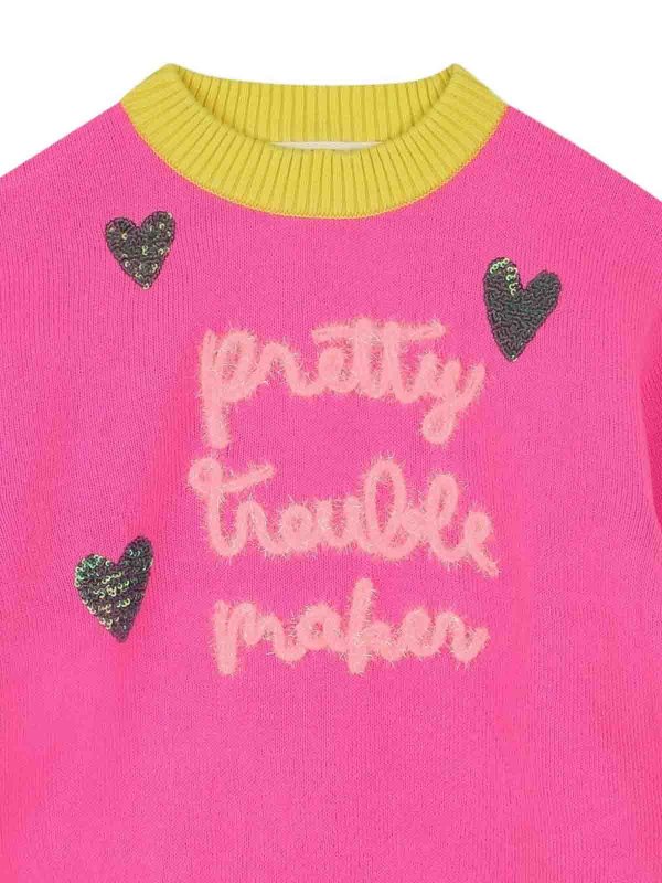 BILLIEBLUSH: クルーネック online - クルーネック - ヌードカラー