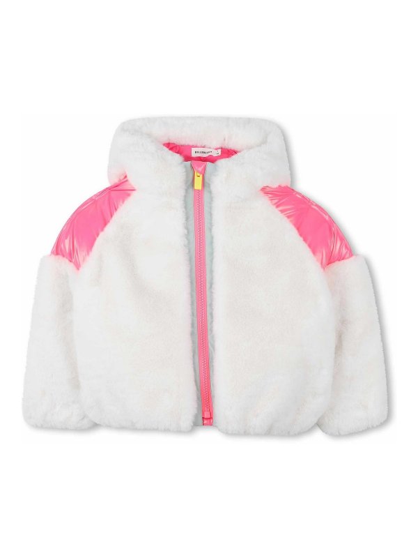 BILLIEBLUSH: Casualjacken - Casualjacke - Creme