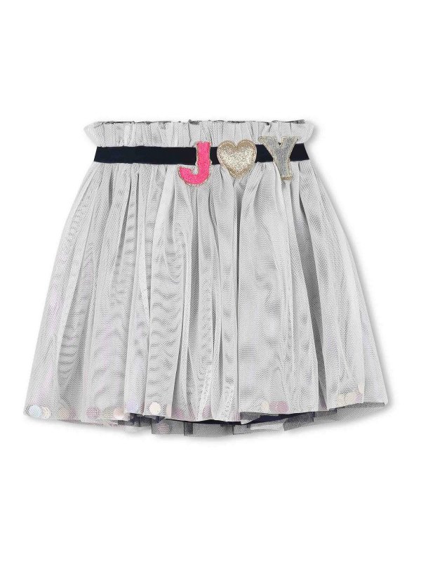 BILLIEBLUSH: Knee length skirts & Midi - Pleated Skirt