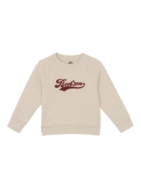 BONTON: Sweatshirts & Sweaters - Sweatshirt