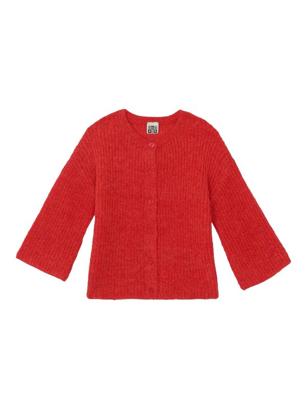 BONTON: Cárdigans - Cárdigan - Rojo