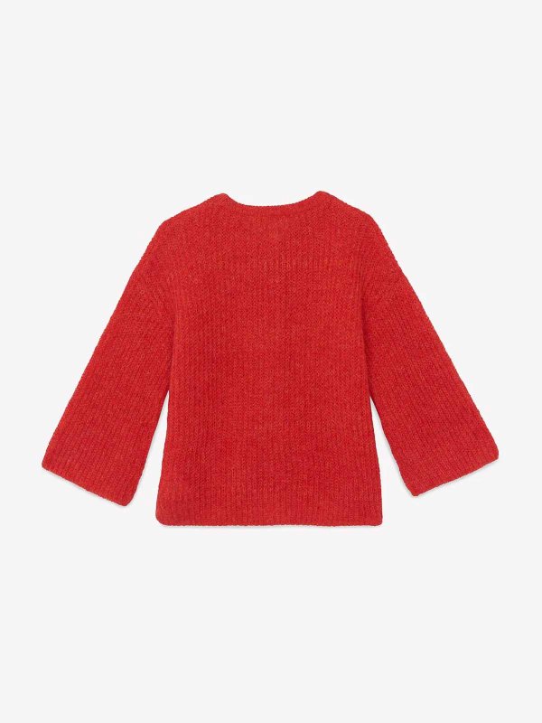 BONTON: Cárdigans online - Cárdigan - Rojo