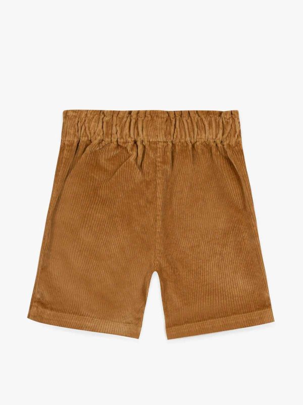 BONTON: Trousers Shorts online - Bermuda shorts with logo