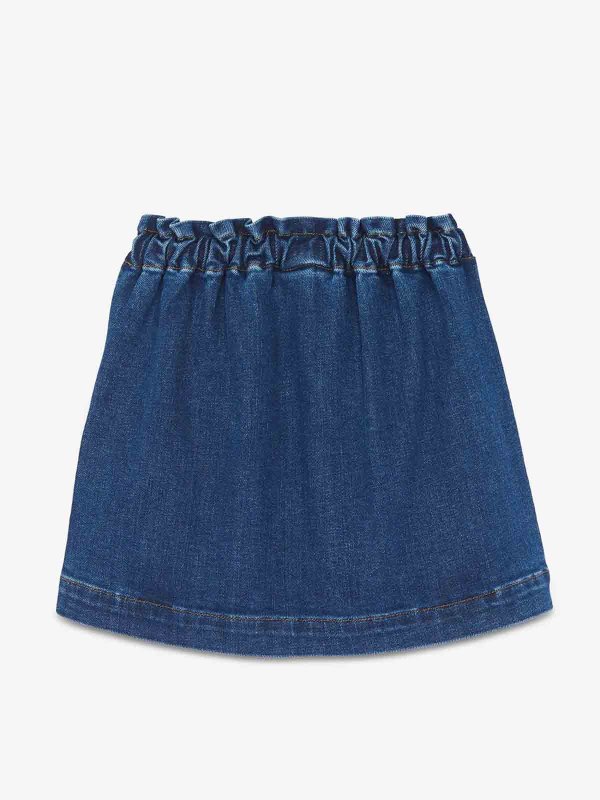 BONTON: ニーレングススカート＆ミディ丈 online - 膝丈/ミディスカート - ブルー