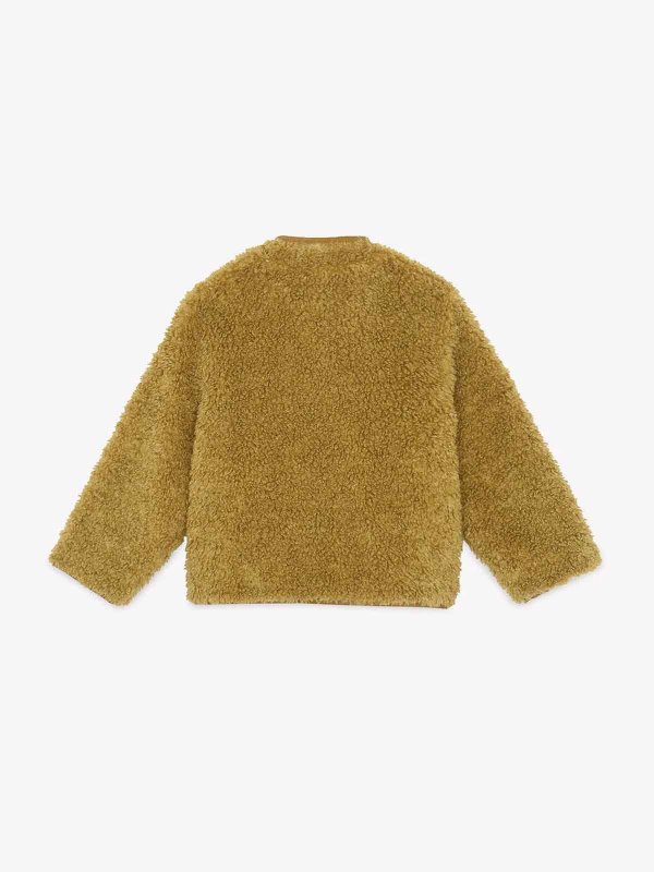 BONTON: cardigans online - Fur Cardigan