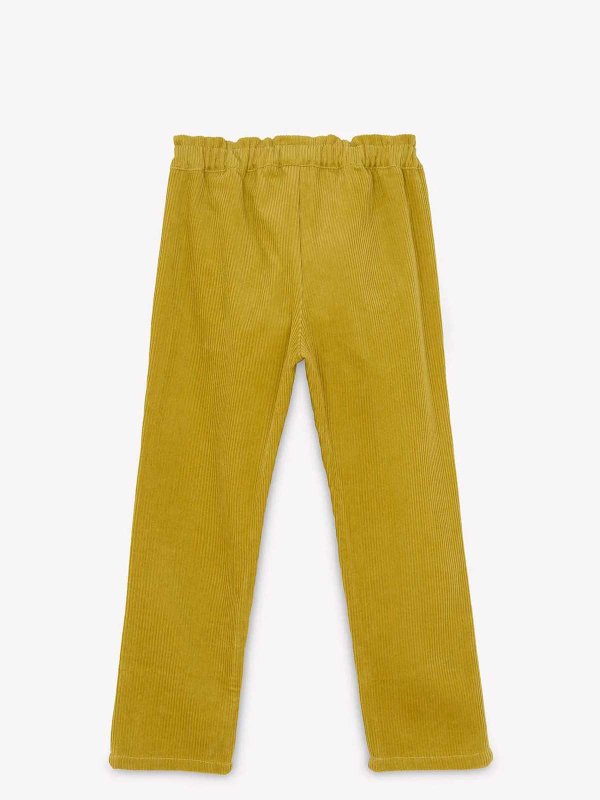 BONTON: Casual Hosen online - Casual Hose - Gelb