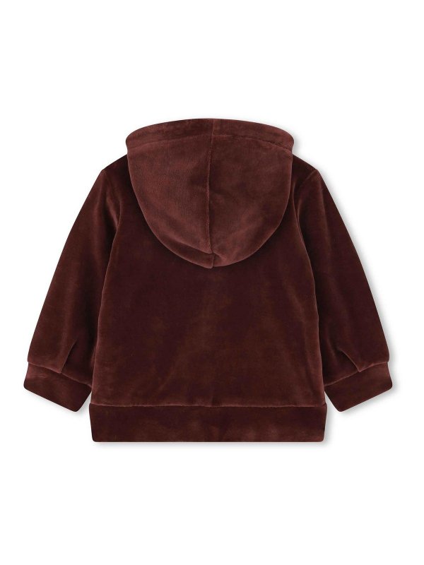 Tuta Sportiva Con Zip E Logo Ricamato shop online: CHLOE