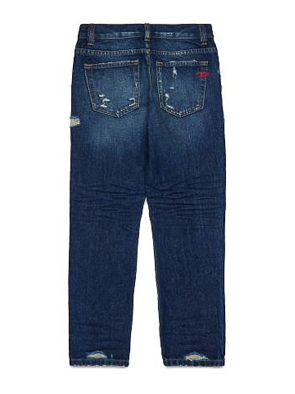 DIESEL: Jeans Rectos online - Vaqueros Rectos - Azul