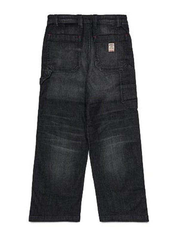 DIESEL: Jeans Rectos online - Vaqueros Rectos - Negro
