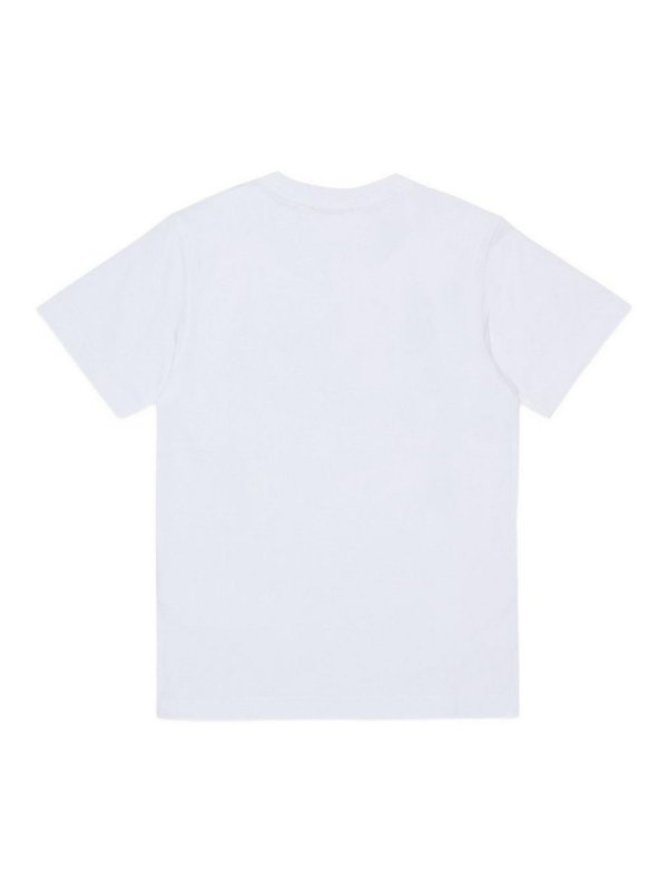 DIESEL: Tシャツ online - Tシャツ - 白