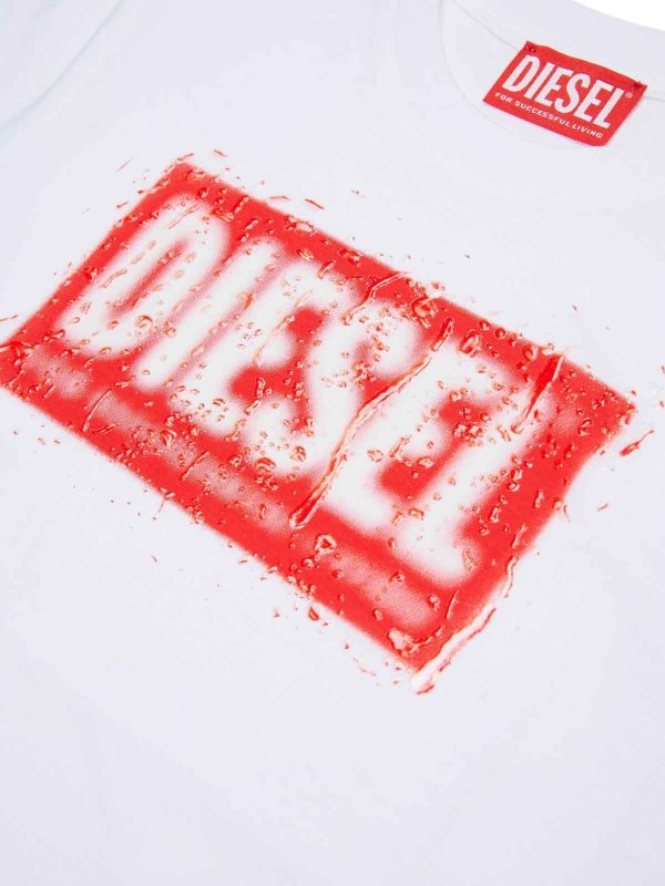 The Best Shops DIESEL: Tシャツ - Tシャツ - 白