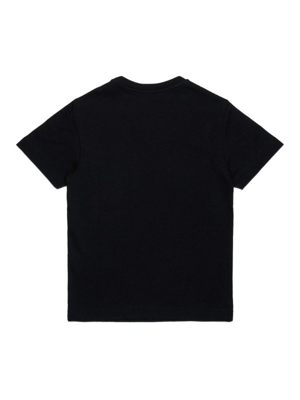 DIESEL: Camisetas online - Camiseta - Negro