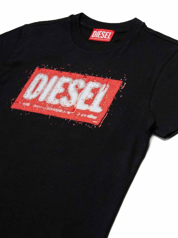 The Best Shops DIESEL: Camisetas - Camiseta - Negro