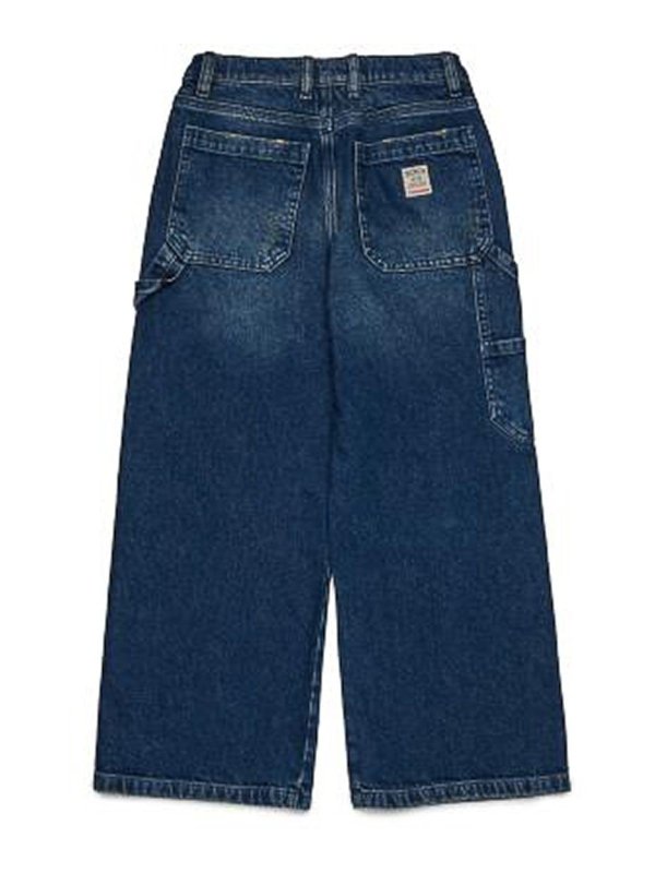 DIESEL: straight leg jeans online - Jeans With Logo