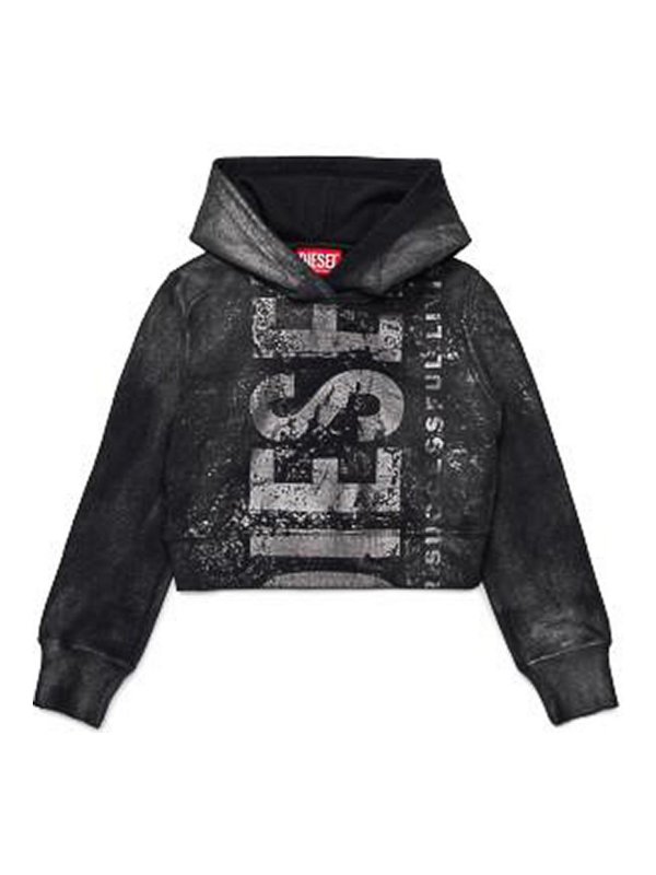 DIESEL: Felpe e maglie - Felpa Con Logo