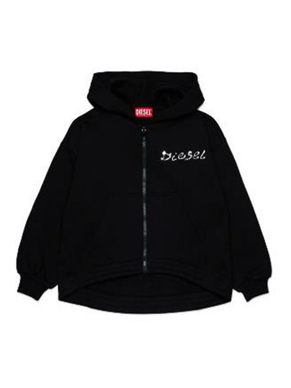 DIESEL: Felpe e maglie - Felpa Con Logo