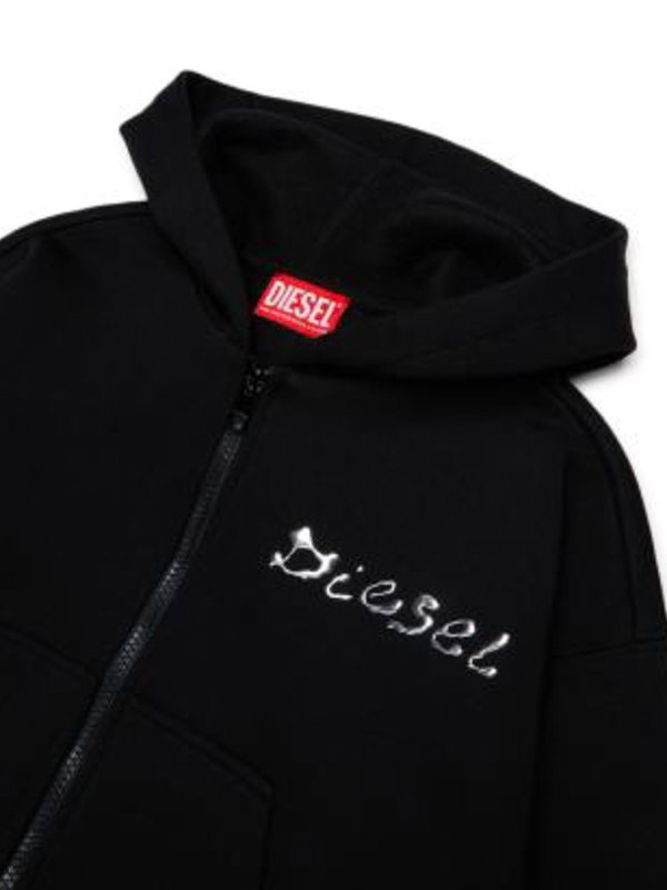 The Best Shops DIESEL: Felpe e maglie - Felpa Con Logo