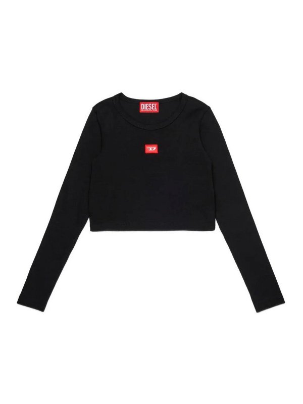 DIESEL: t-shirt - T-Shirt Con Logo